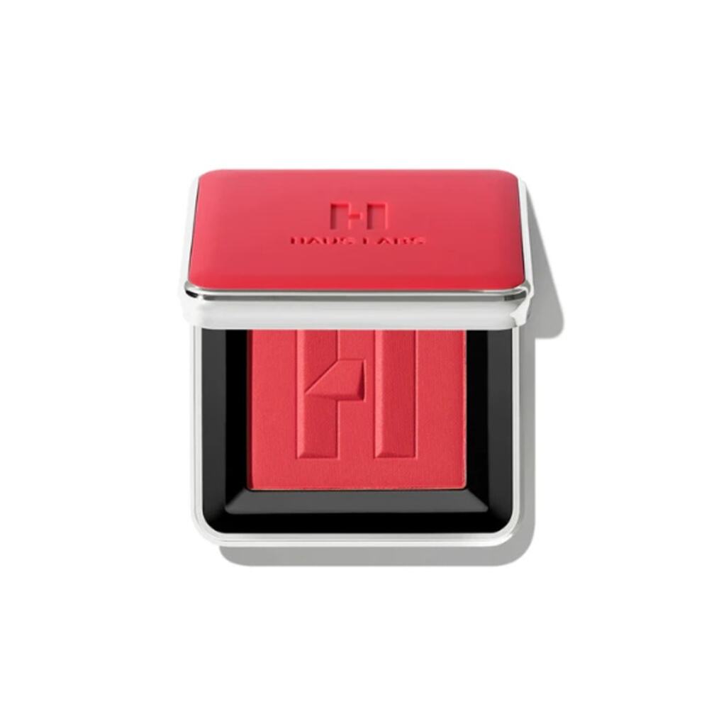 Haus Labs Lady Gaga Color Fuse Powder Blush Watermelon Bliss Red Boxed